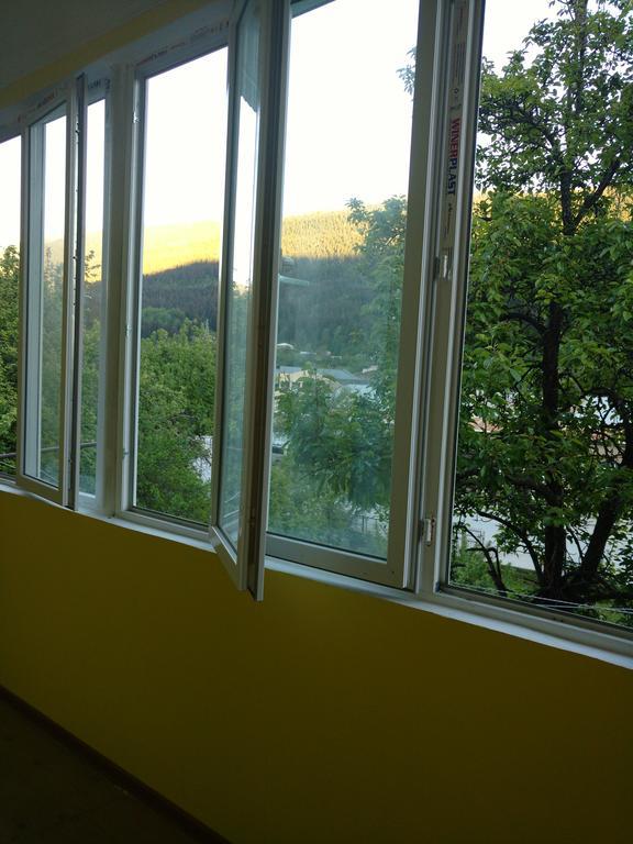 Barbara Hotel Mestia Buitenkant foto